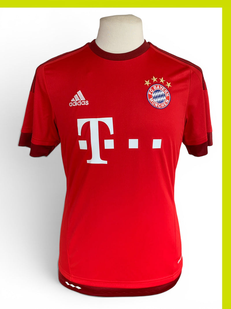 Chargez l'image dans la visionneuse de la galerie, Bayern Munich 2015-2016 HOME 23 VIDAL (M)