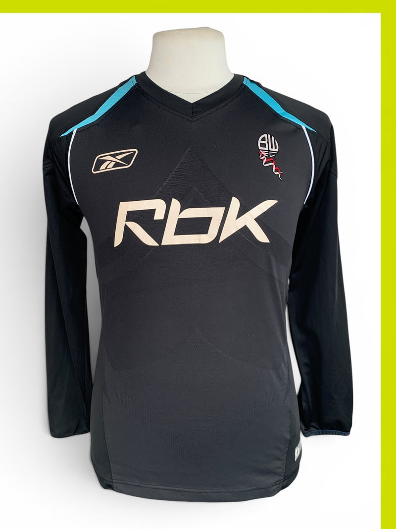 Chargez l'image dans la visionneuse de la galerie, Bolton Wanderers 2007-2008 AWAY 39 ANELKA (L)
