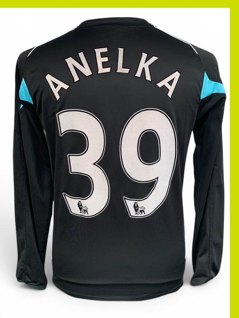 Chargez l'image dans la visionneuse de la galerie, Bolton Wanderers 2007-2008 AWAY 39 ANELKA (L)
