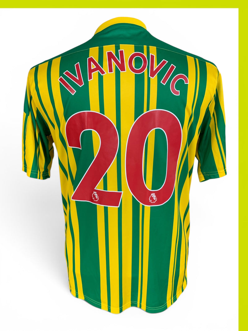 Chargez l'image dans la visionneuse de la galerie, West Bromwich Albion 2020-2021 AWAY 20 IVANOVIC (XL)
