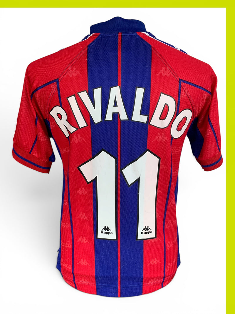 Chargez l'image dans la visionneuse de la galerie, Barcelone 1997-1998 HOME 11 RIVALDO (S)