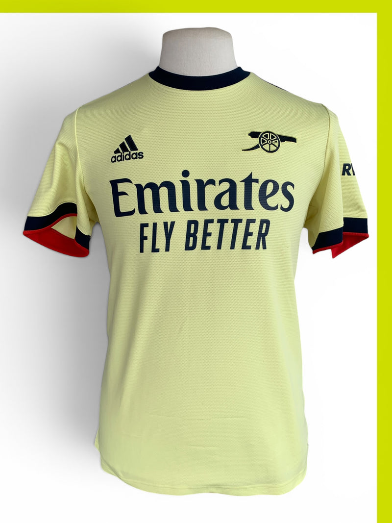 Chargez l'image dans la visionneuse de la galerie, Arsenal 2021-2022 AWAY 10 SMITH ROWE (L)