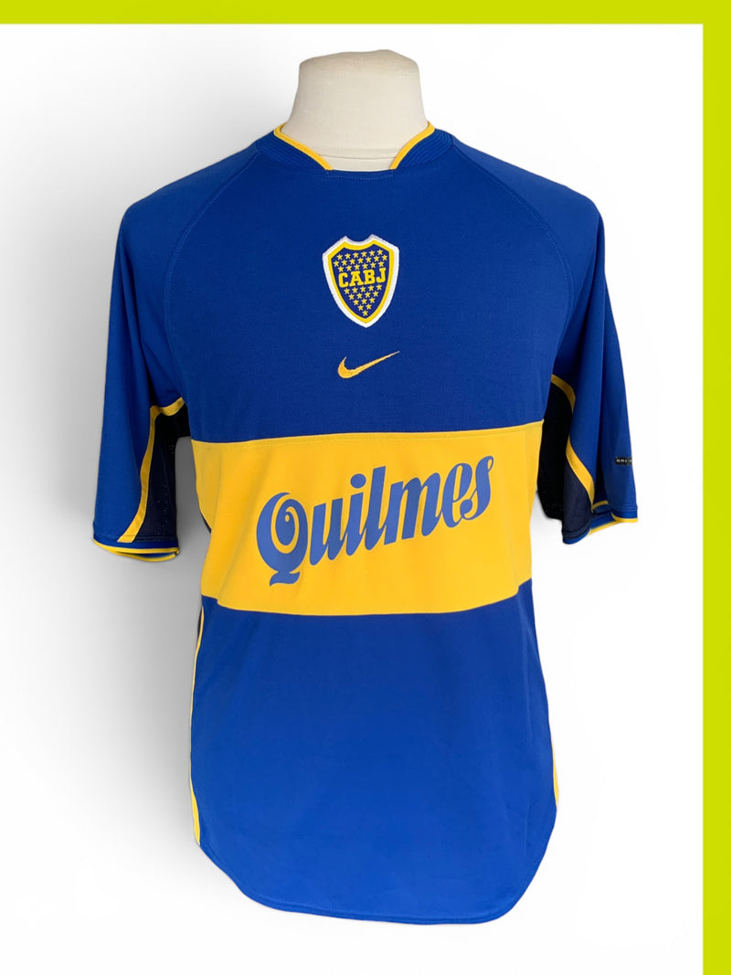 Chargez l'image dans la visionneuse de la galerie, Boca Juniors 2001-2002 HOME (XL)