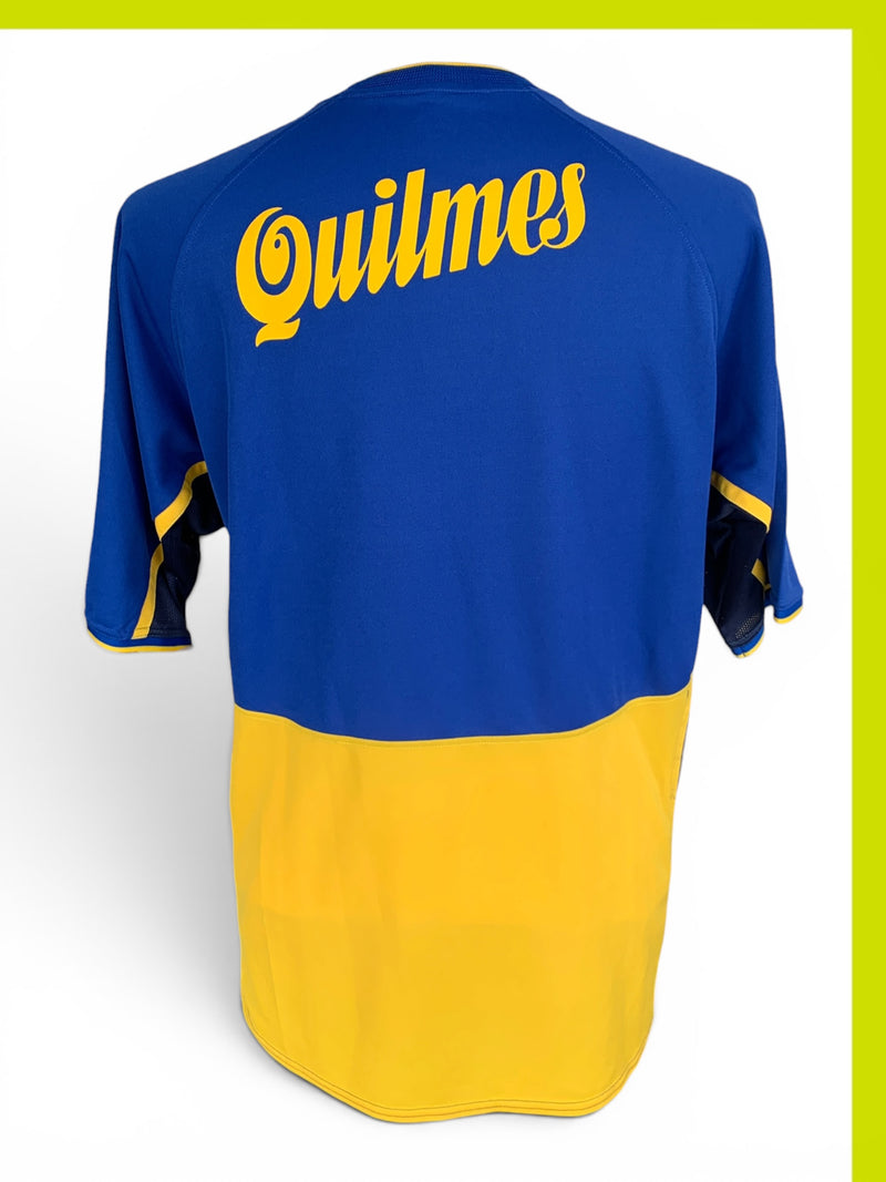Chargez l'image dans la visionneuse de la galerie, Boca Juniors 2001-2002 HOME (XL)