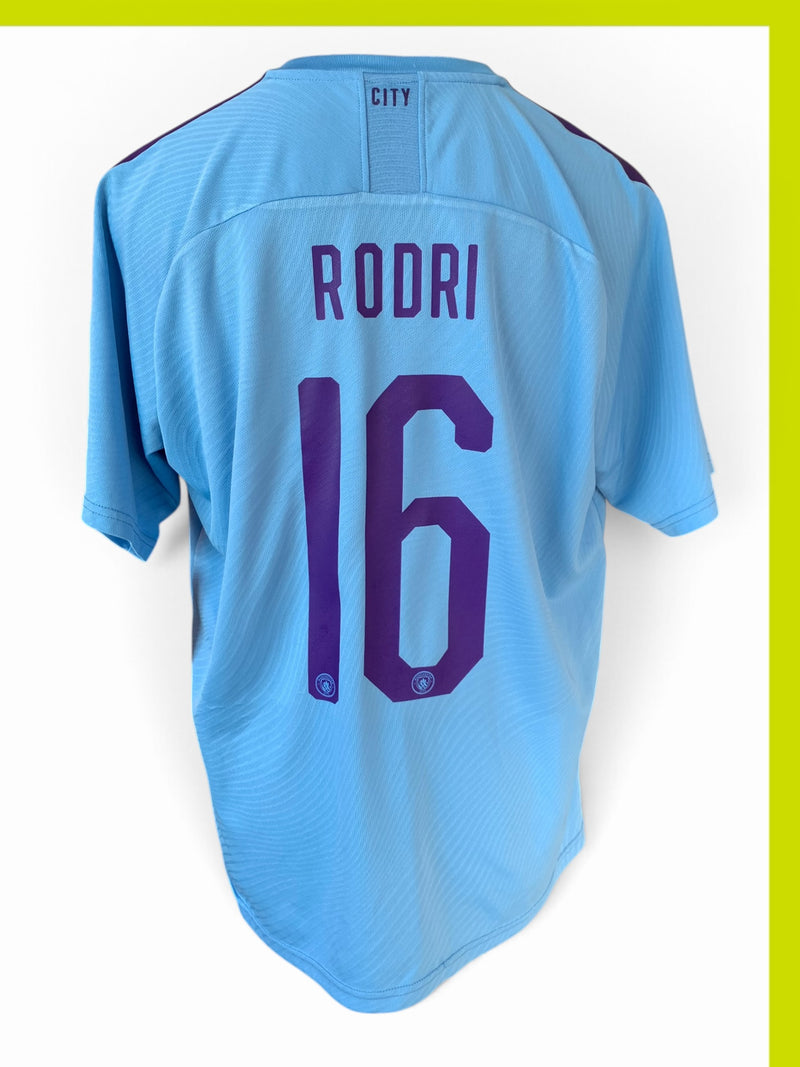 Chargez l'image dans la visionneuse de la galerie, Manchester City 2019-2020 HOME 16 RODRI (XL)