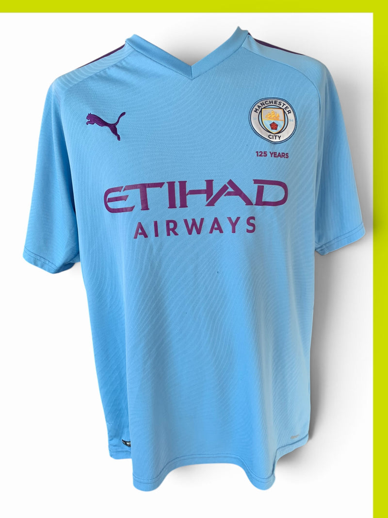 Chargez l'image dans la visionneuse de la galerie, Manchester City 2019-2020 HOME 16 RODRI (XL)