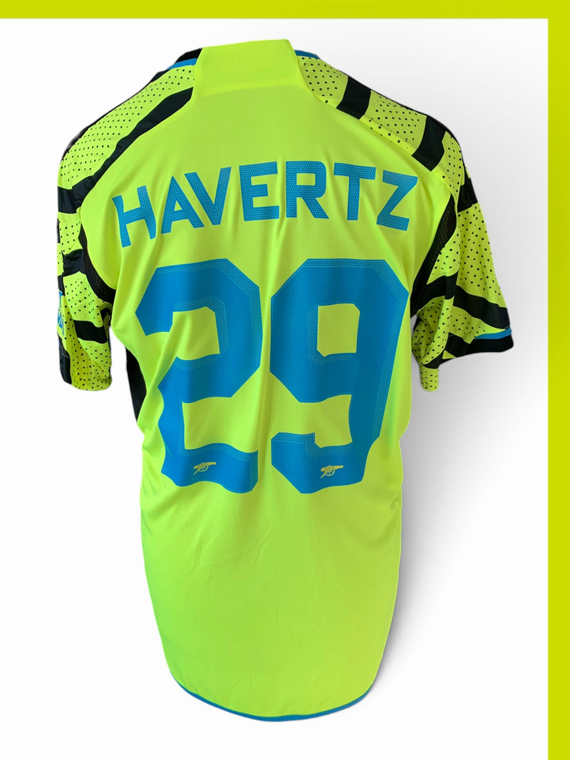 Chargez l'image dans la visionneuse de la galerie, Arsenal 2023-2024 AWAY 20 HAVERTZ (M)