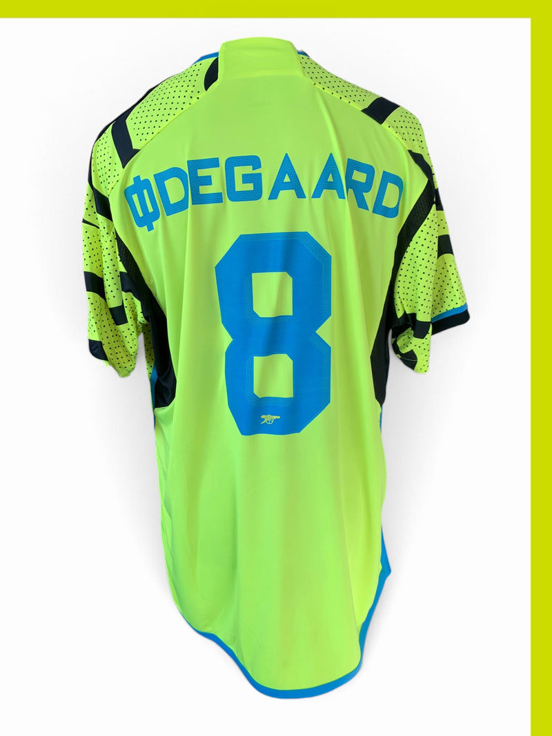 Chargez l'image dans la visionneuse de la galerie, Arsenal 2023-2024 AWAY 8 ODEGAARD (XL)