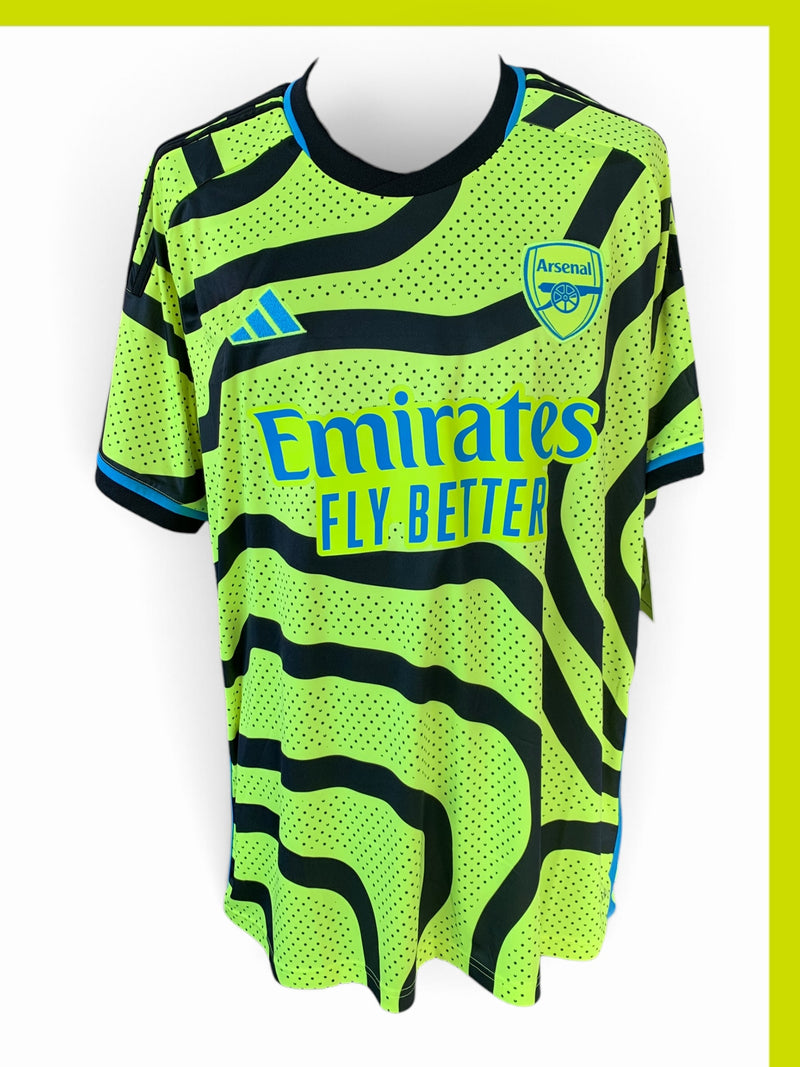 Chargez l'image dans la visionneuse de la galerie, Arsenal 2023-2024 AWAY 8 ODEGAARD (XL)