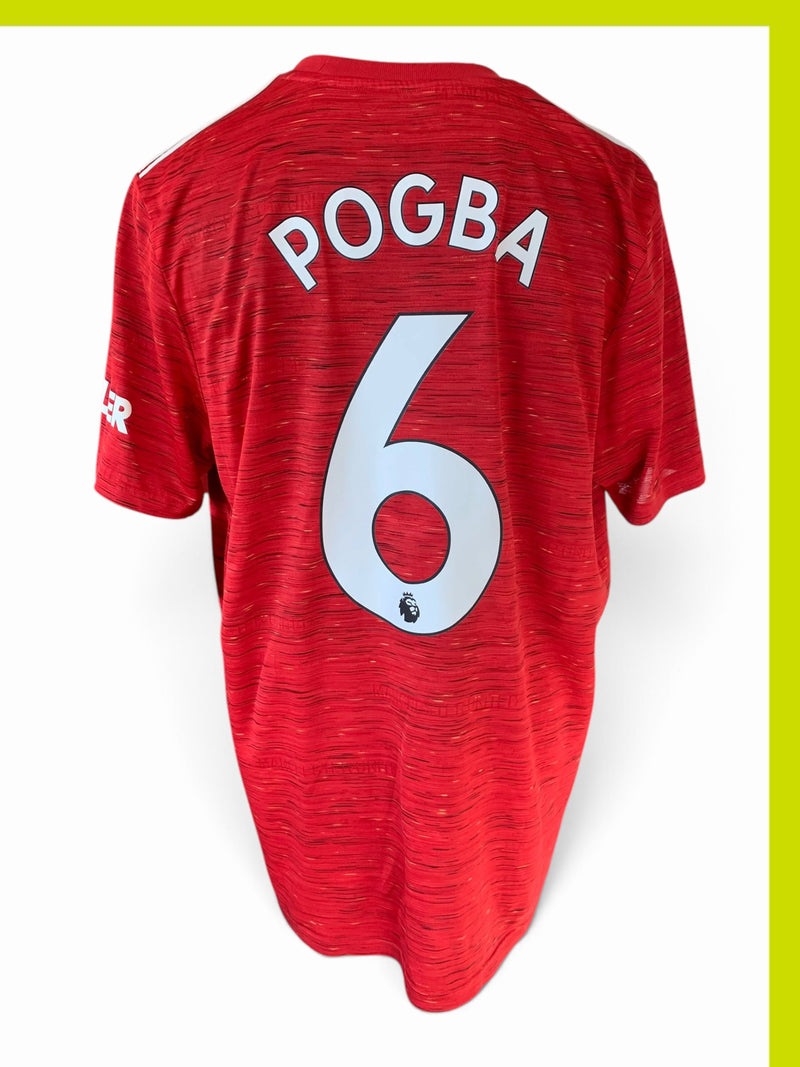 Chargez l'image dans la visionneuse de la galerie, Manchester United 2020-2021 HOME 6 POGBA (XL)