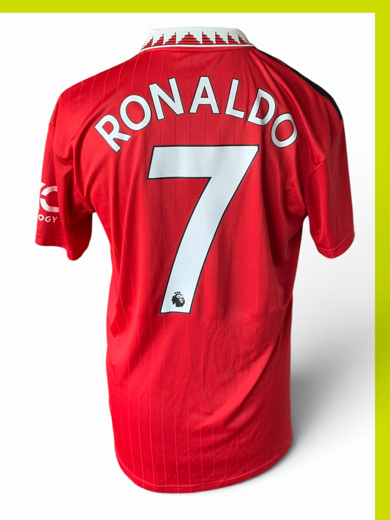 Chargez l'image dans la visionneuse de la galerie, Manchester United 2022-2023 HOME 7 RONALDO (M)