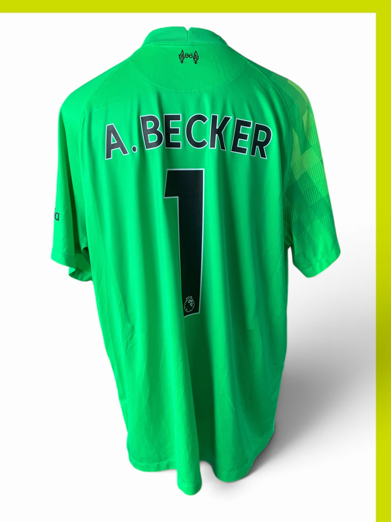 Chargez l'image dans la visionneuse de la galerie, Liverpool 2021-2022 Goal 1 A.BECKER (XXL)