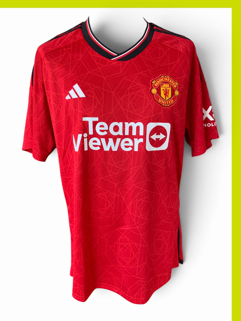 Chargez l'image dans la visionneuse de la galerie, Manchester United 2023-2024 HOME 4 AMRABAT (XL)