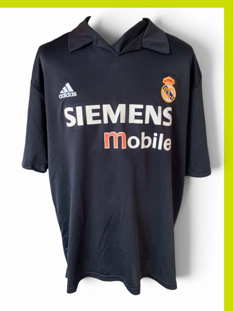 Chargez l'image dans la visionneuse de la galerie, Real Madrid 2002-2003 AWAY 5 ZIDANE (XL)