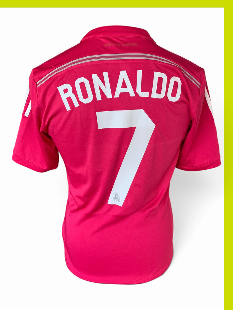 Chargez l'image dans la visionneuse de la galerie, Real Madrid 2014-2015 AWAY 7 RONALDO (XS)