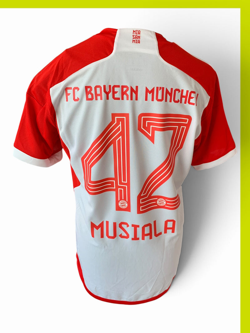 Chargez l'image dans la visionneuse de la galerie, Bayern Munich 2023-2024 HOME 42 MUSIALA (M)