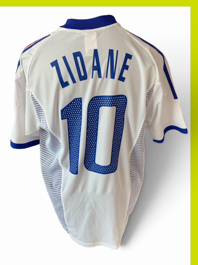 Chargez l'image dans la visionneuse de la galerie, France 2002 AWAY 10 ZIDANE (M)