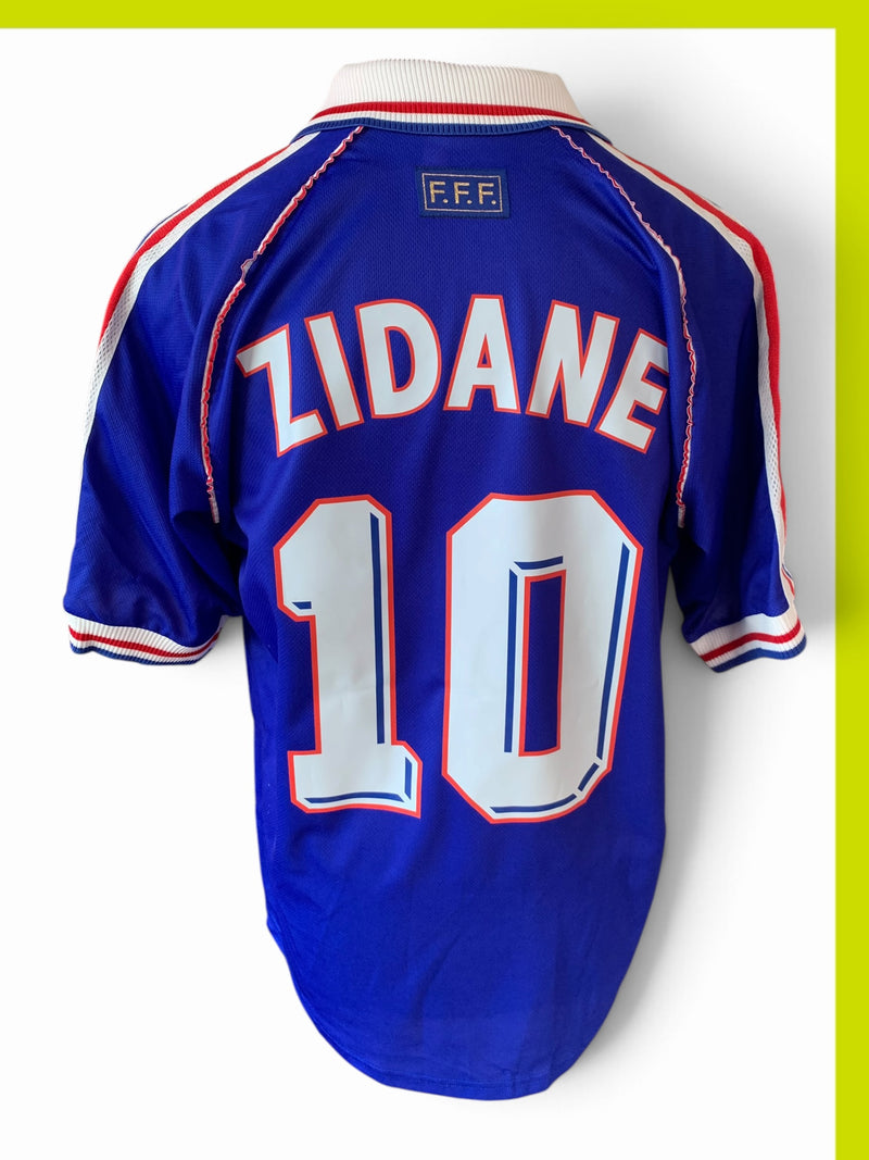 Chargez l'image dans la visionneuse de la galerie, France 1998 HOME 10 ZIDANE (S)