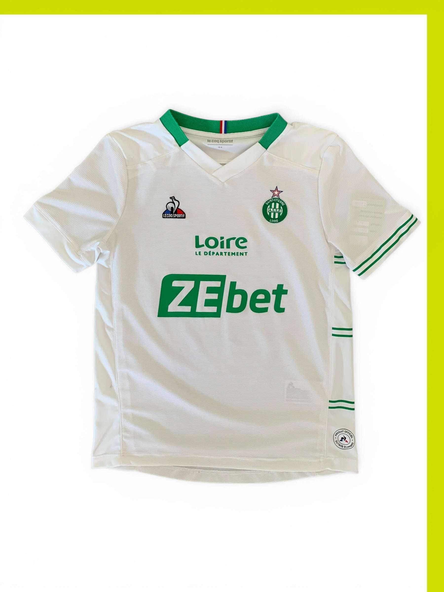 Maillots de football de l'AS Saint-Etienne Maillots de football de l'AS Saint-Etienne