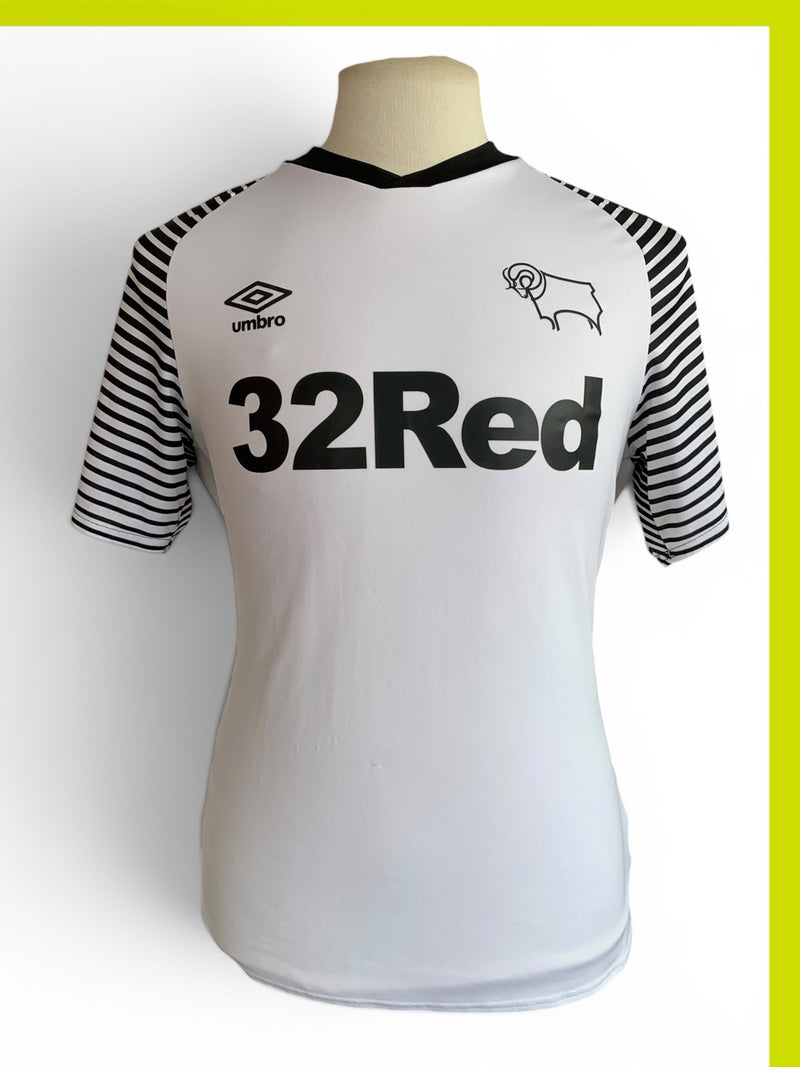 Chargez l'image dans la visionneuse de la galerie, Derby County 2019-2020 HOME 32 ROONEY (L)