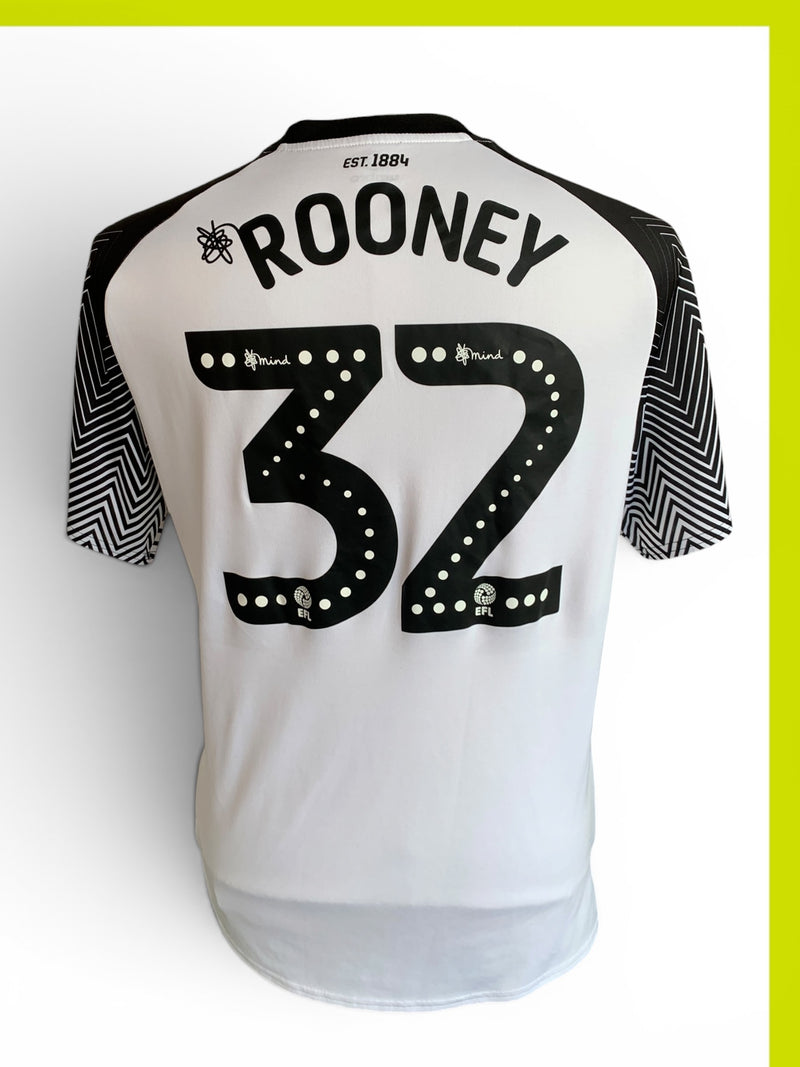 Chargez l'image dans la visionneuse de la galerie, Derby County 2019-2020 HOME 32 ROONEY (L)