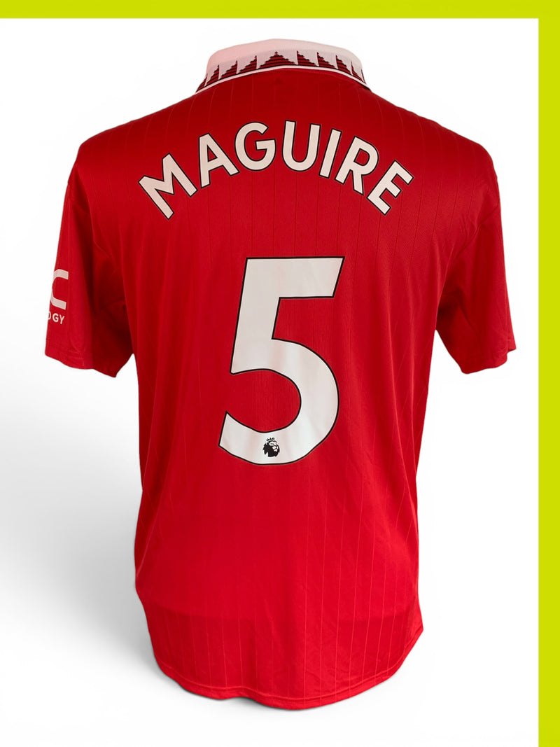 Chargez l'image dans la visionneuse de la galerie, Manchester United 2022-2023 HOME 5 MAGUIRE (L)