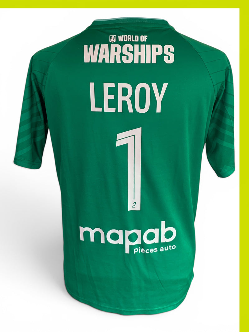 Chargez l'image dans la visionneuse de la galerie, Lorient 2024-2025 Goal 1 LEROY (XL)