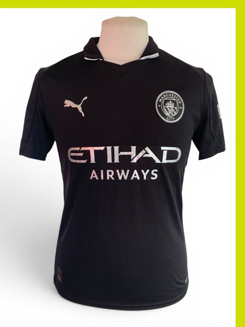 Chargez l'image dans la visionneuse de la galerie, Manchester City 2025-2026 AWAY 20 BERNARDO (M)
