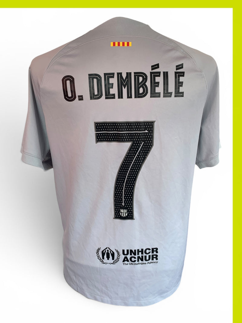 Chargez l'image dans la visionneuse de la galerie, Barcelone 2022-2023 THIRD 7 DEMBELE (XL)