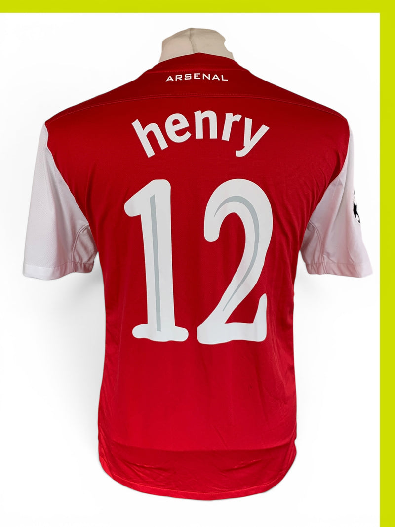 Chargez l'image dans la visionneuse de la galerie, Arsenal 2011-2012 HOME 12 HENRY (L)
