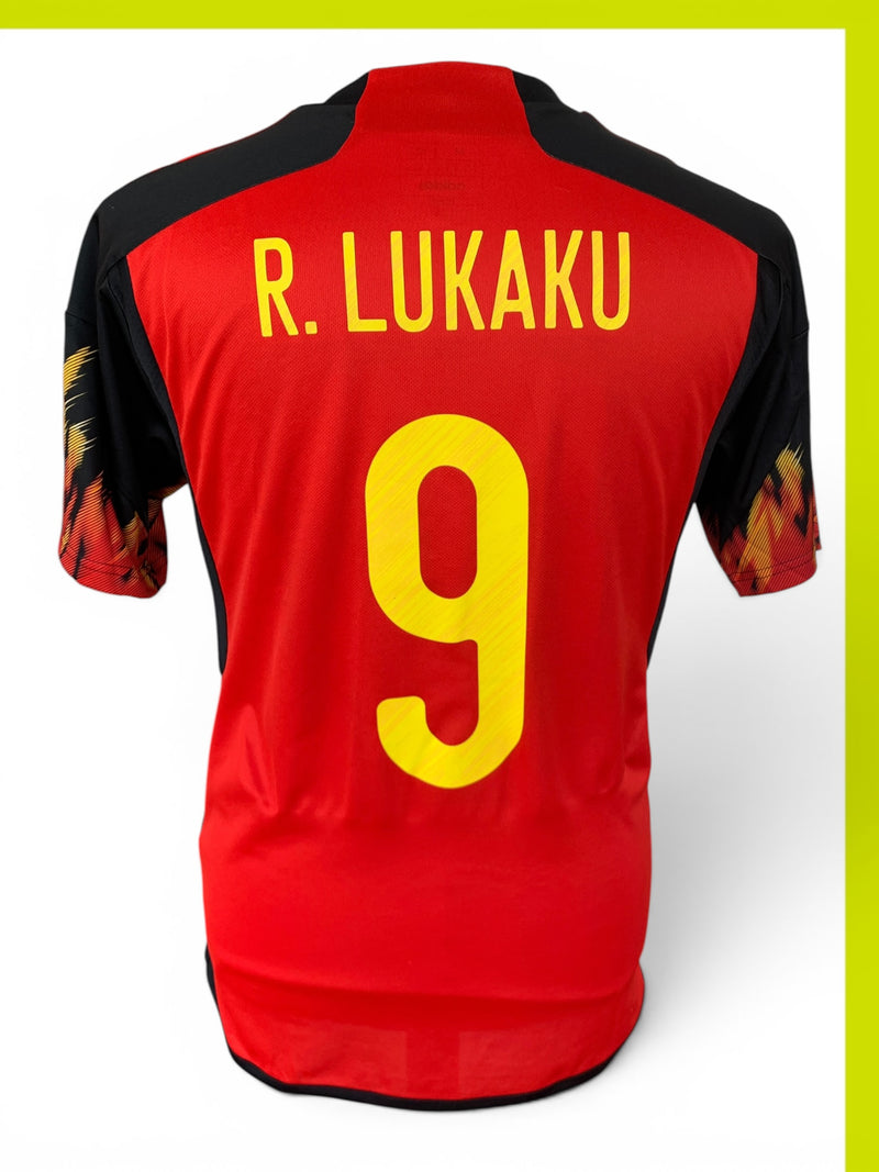 Chargez l'image dans la visionneuse de la galerie, Belgique 2022 HOME 9 R.LUKAKU (M)