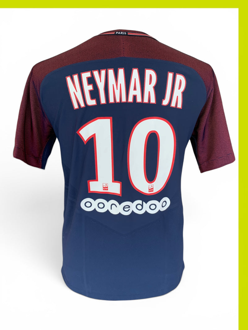 Chargez l'image dans la visionneuse de la galerie, PSG 2017-2018 HOME 10 NEYMAR JR (L)
