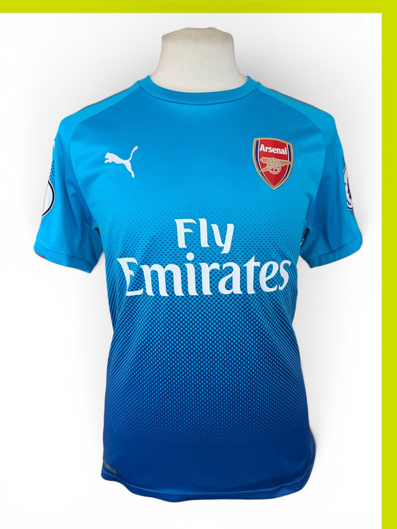 Chargez l'image dans la visionneuse de la galerie, Arsenal 2017-2018 AWAY 11 OZIL (L)