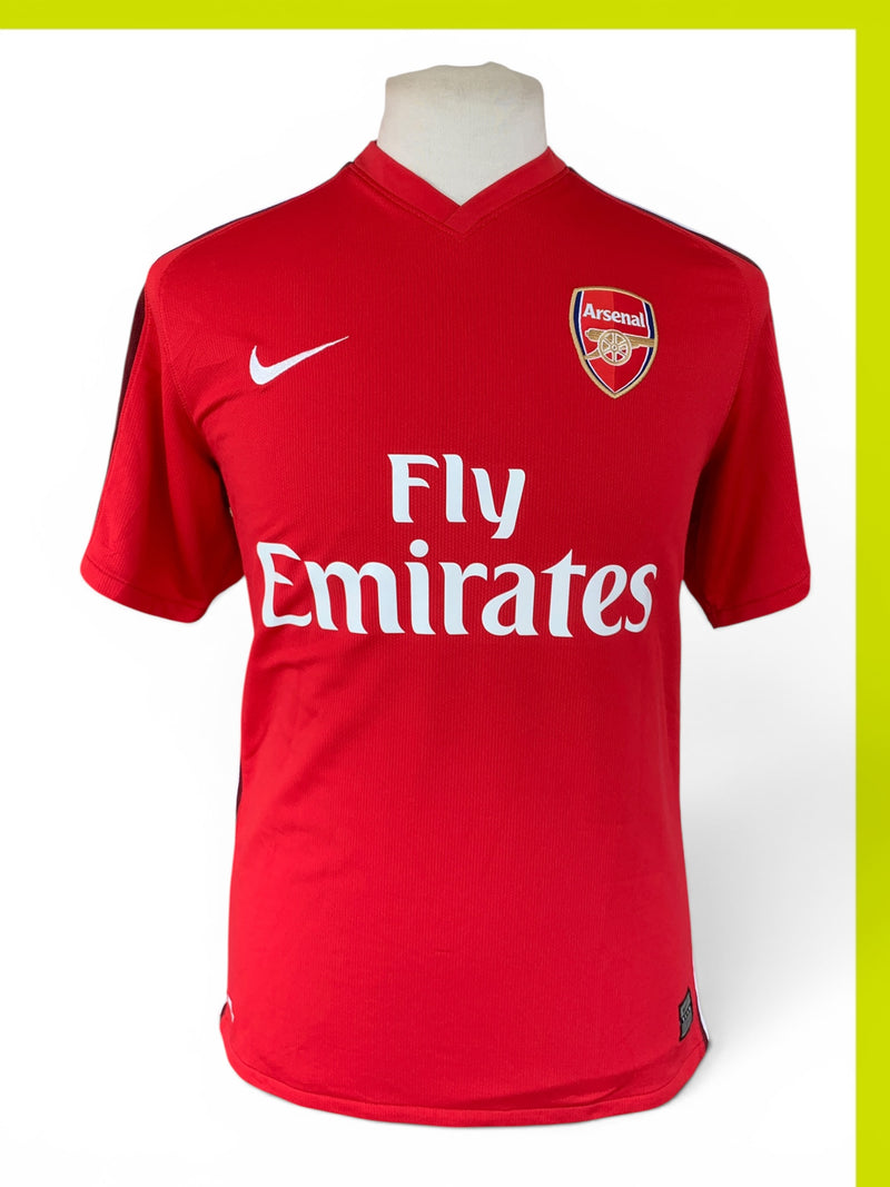 Chargez l'image dans la visionneuse de la galerie, Arsenal 2008-2009 HOME 25 ADEBAYOR (L)