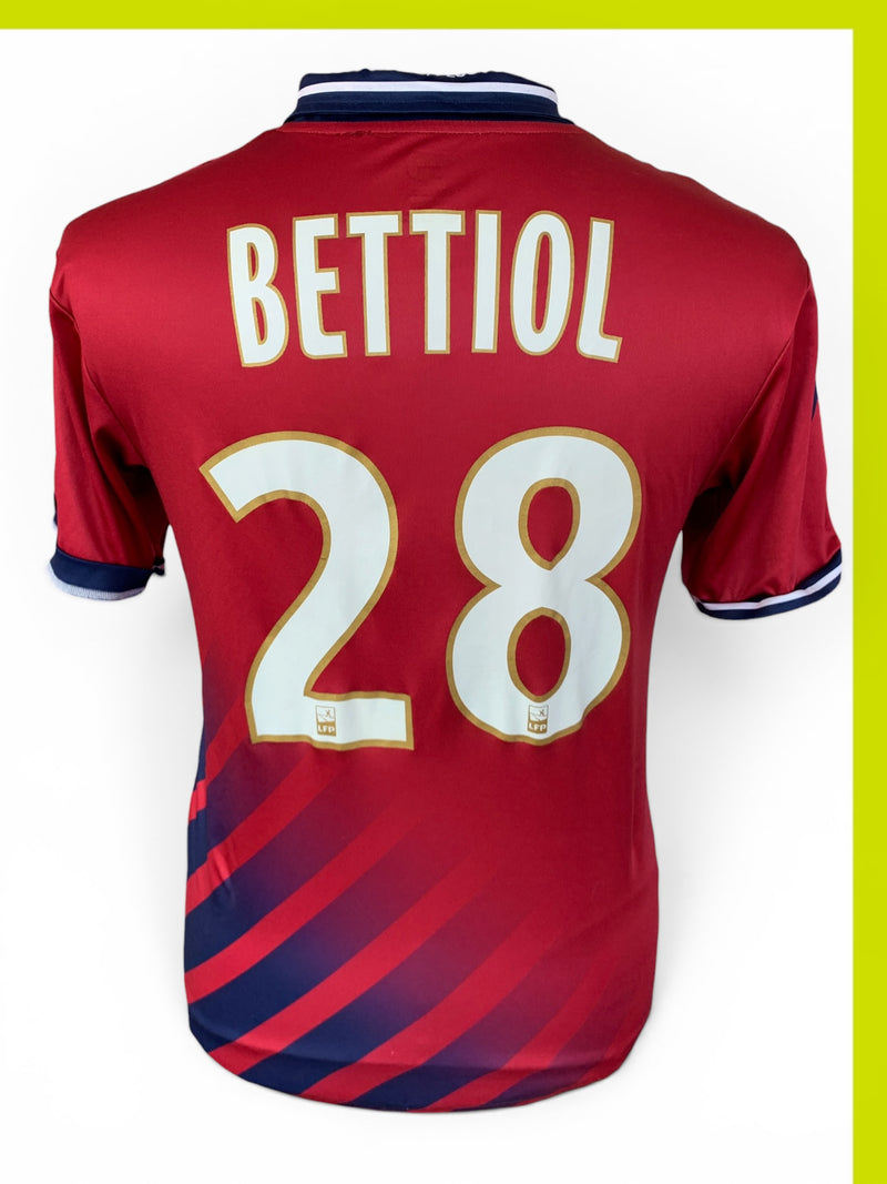 Chargez l'image dans la visionneuse de la galerie, Clermont Foot 63 2013-2014 HOME 28 BETTIOL (M)