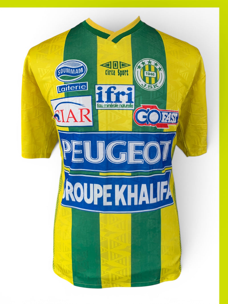 Chargez l'image dans la visionneuse de la galerie, JS Kabylie 2001-2002 HOME 5 (XL)