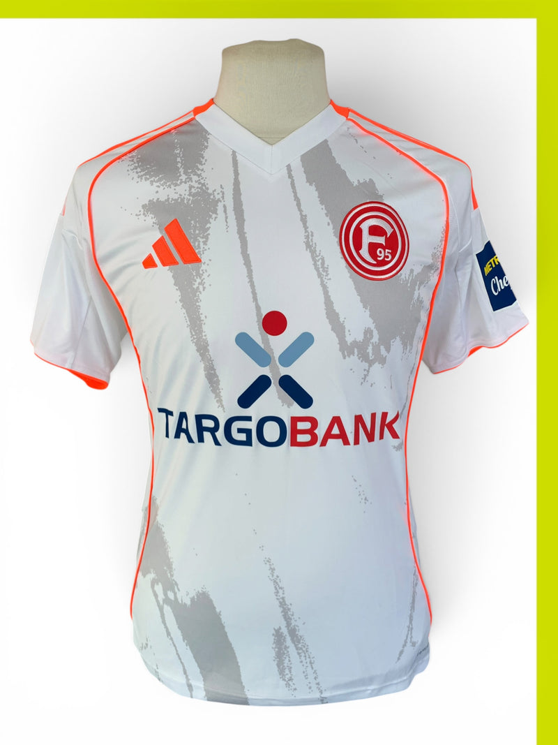 Chargez l'image dans la visionneuse de la galerie, Fortuna Düsseldorf 2025-2026 AWAY 10 RASMUSSEN (M)