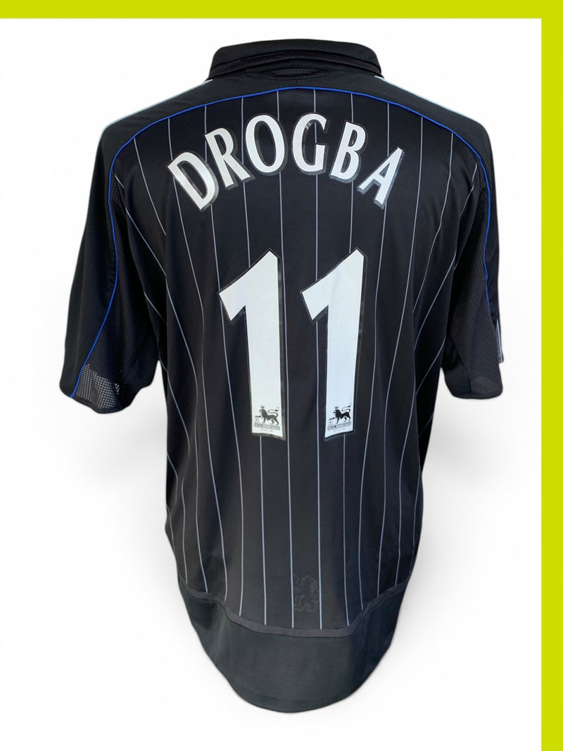 Chargez l'image dans la visionneuse de la galerie, Chelsea 2006-2007 THIRD 11 DROGBA (XL)