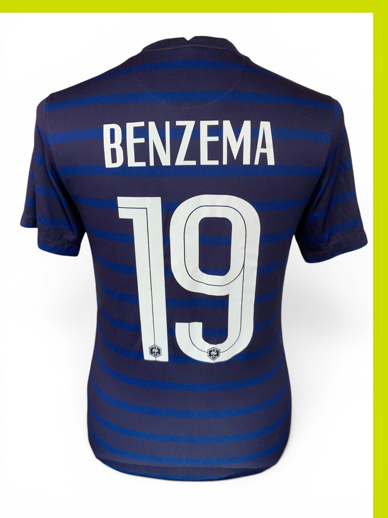 Chargez l'image dans la visionneuse de la galerie, France 2020 HOME 19 BENZEMA (S)