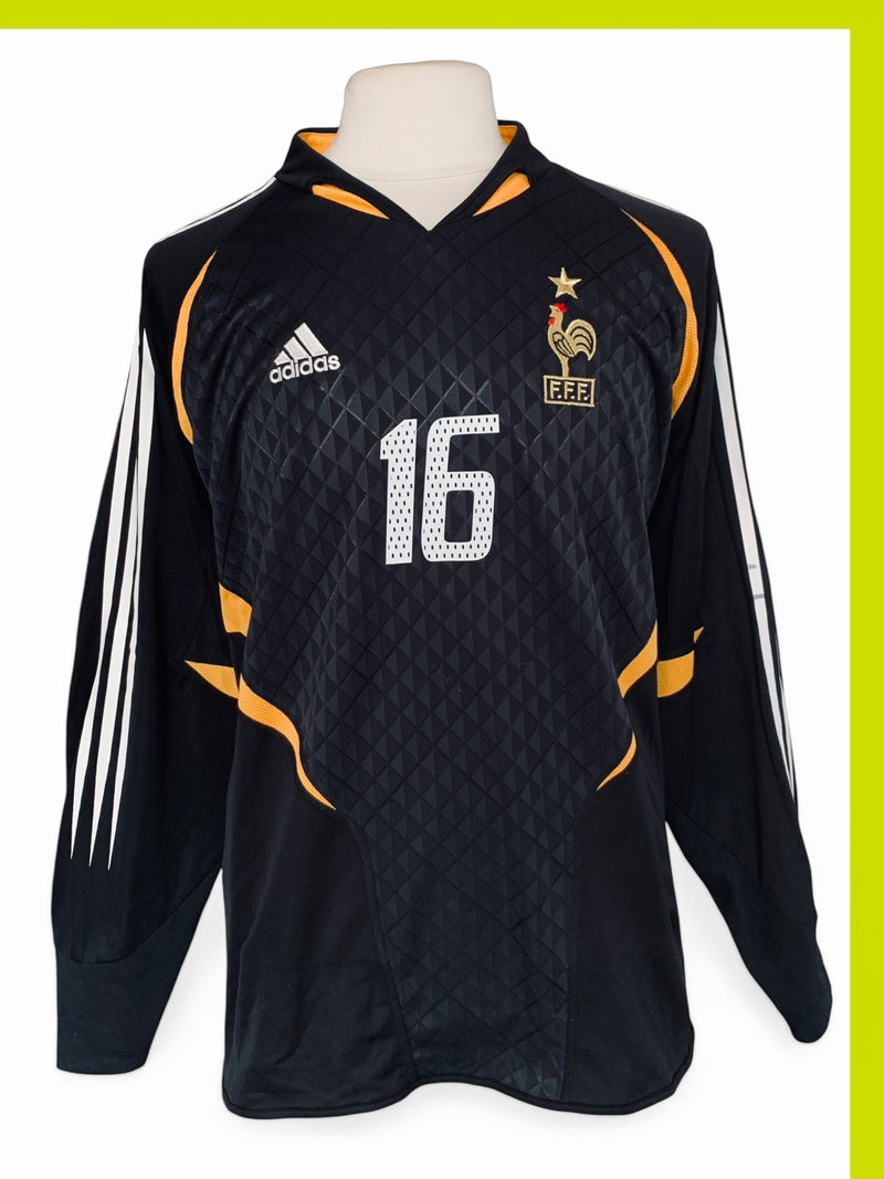 Chargez l'image dans la visionneuse de la galerie, France 2004 Goal 16 BARTHEZ