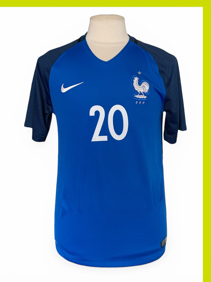 Chargez l'image dans la visionneuse de la galerie, France 2016 HOME 20 MBAPPE