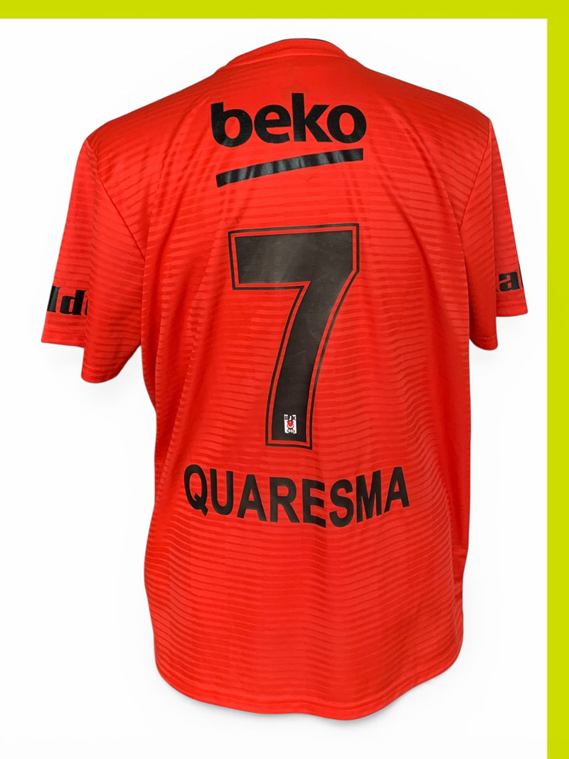 Chargez l'image dans la visionneuse de la galerie, Besiktas 2018-2019 THIRD 7 QUARESMA