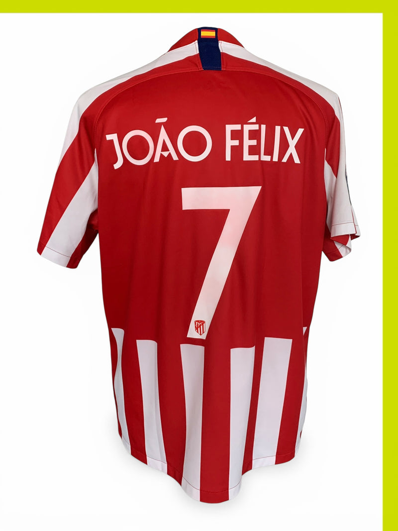 Chargez l'image dans la visionneuse de la galerie, Atletico Madrid 2019-2020 HOME 7 JOAO FELIX