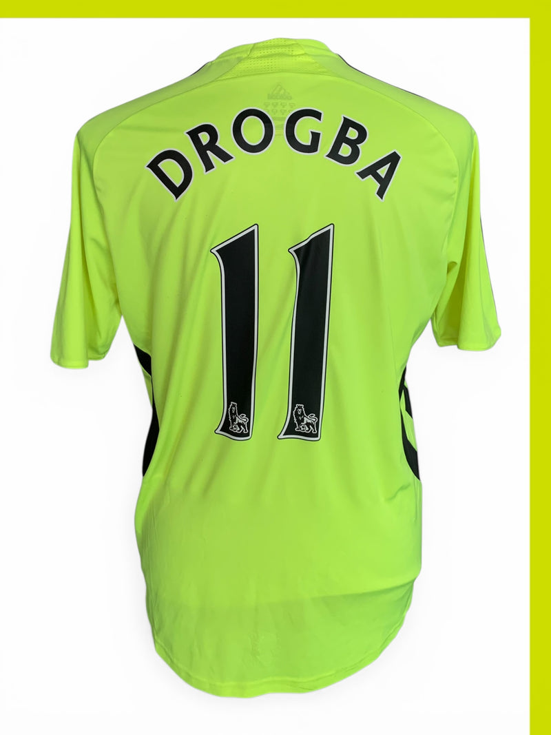 Chargez l'image dans la visionneuse de la galerie, Chelsea 2007-2008 AWAY 11 DROGBA