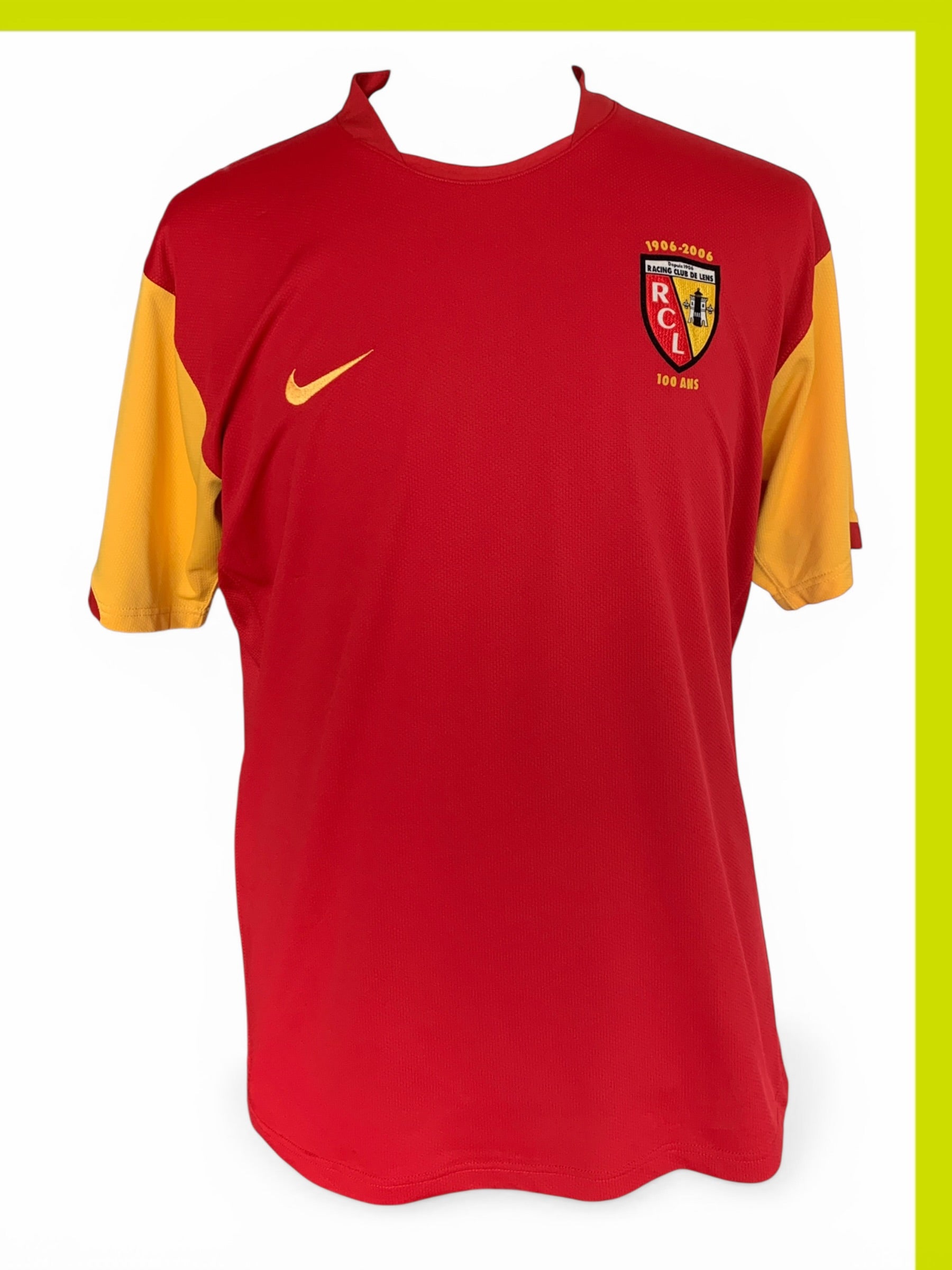 Maillot Racing Club De France 2006-2007 Domicile – Vintage Football