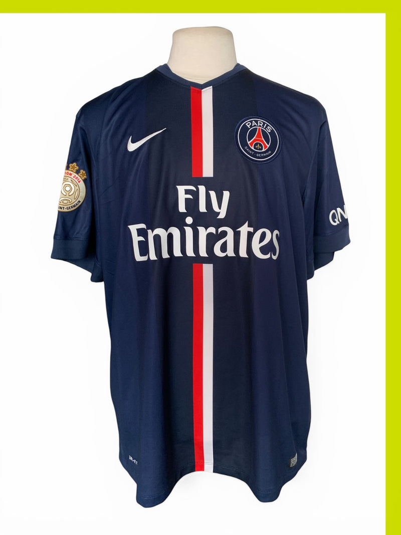 Chargez l'image dans la visionneuse de la galerie, PSG 2014-2015 HOME 10 IBRAHIMOVIC