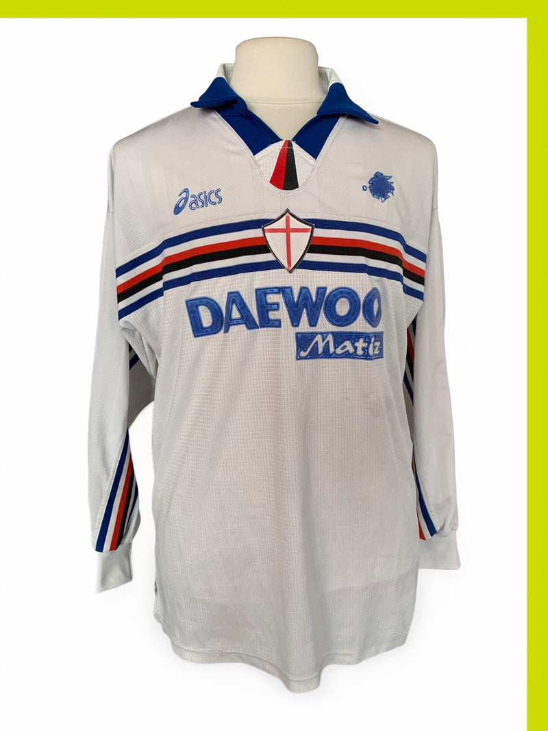 Chargez l'image dans la visionneuse de la galerie, Sampdoria 1998-1999 AWAY 3