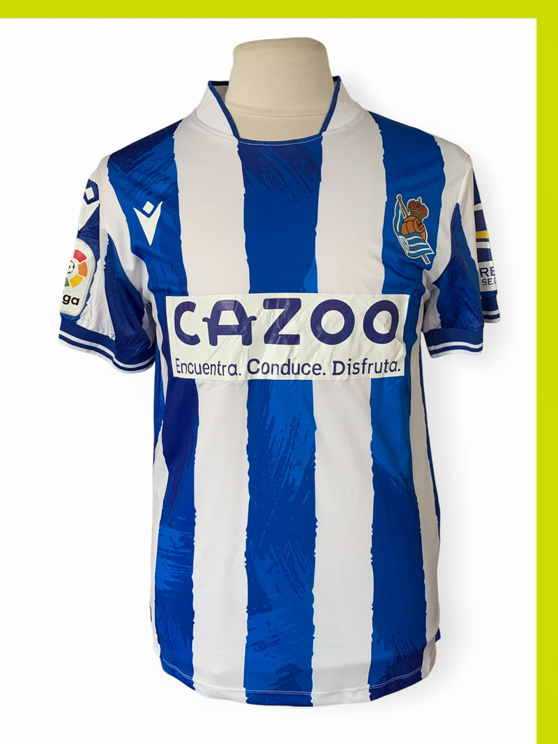 Chargez l'image dans la visionneuse de la galerie, Real Sociedad 2022-2023 HOME 14 TAKE
