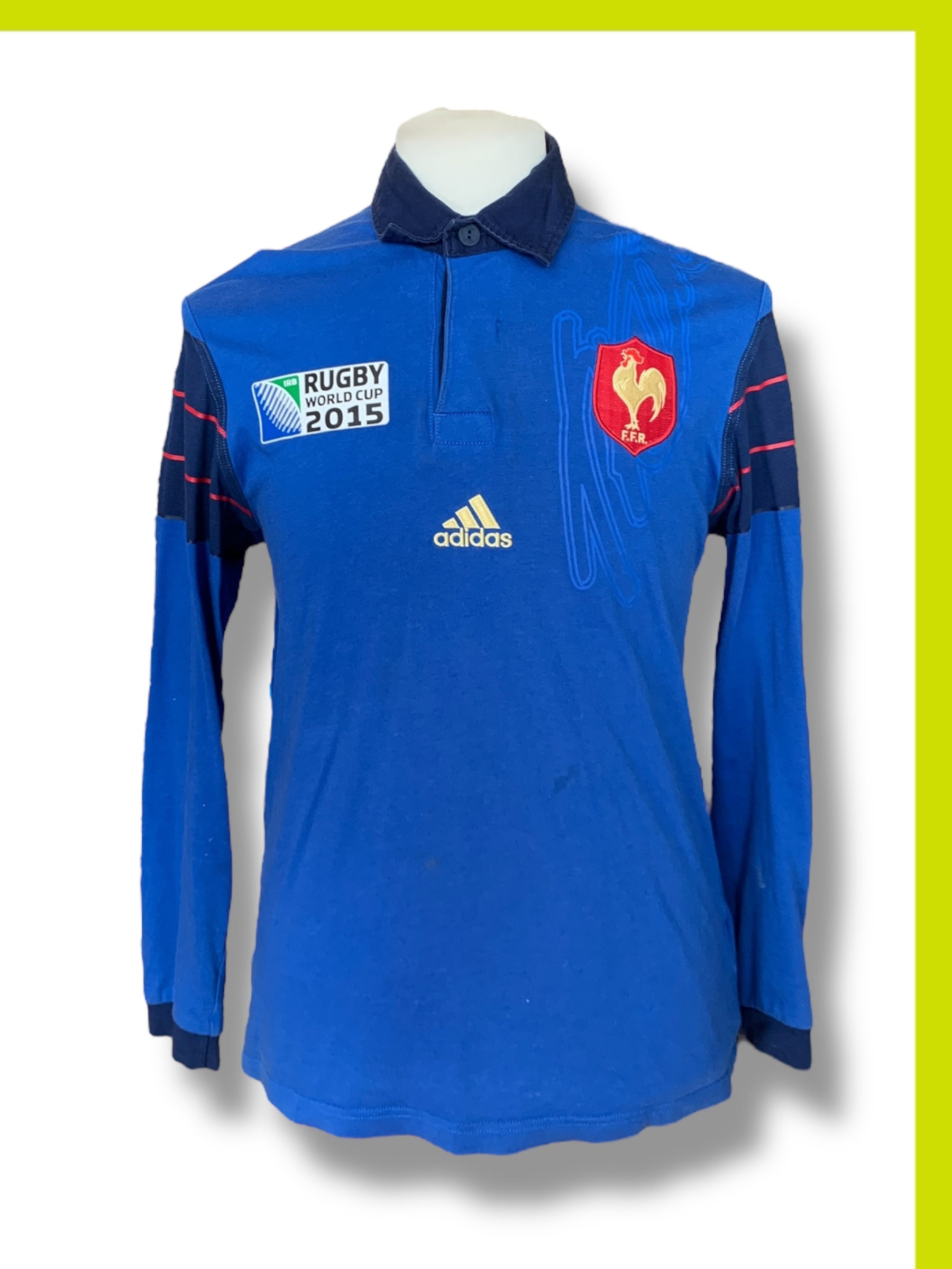 Maillot rugby vintage France 2007 HOME Maillot rugby vintage France 2007 HOME