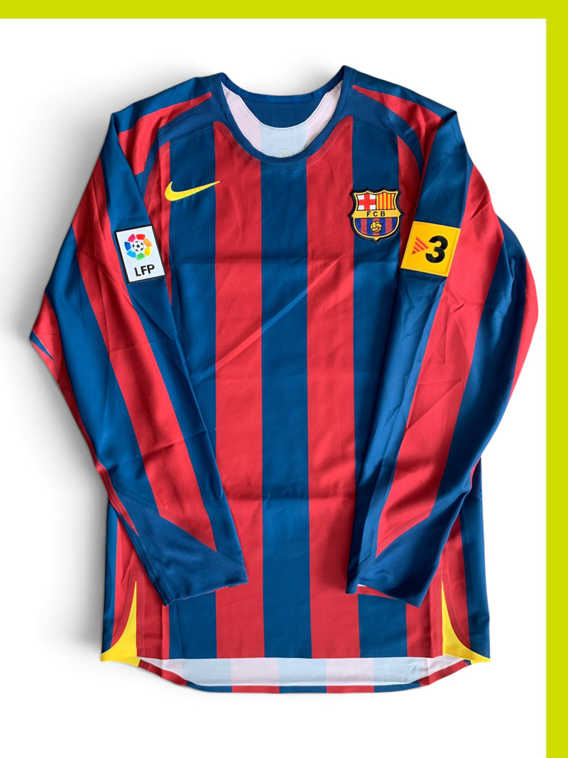 Chargez l'image dans la visionneuse de la galerie, Barcelone 2005-2006 HOME 10 RONALDINHO (S)
